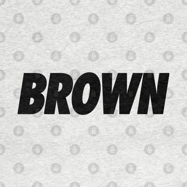 Brown Sporty Design by Jarecrow 